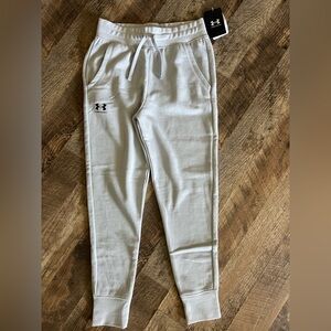 Under Armour Light Gray Sweatpants
